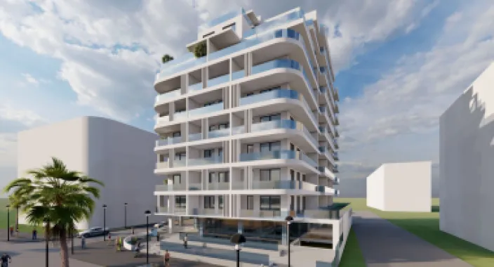 Ag. Eu. vinde Ap. 2 Cam 60 mp Et. 1 in constructie finalizare 2024 Mamaia Nord