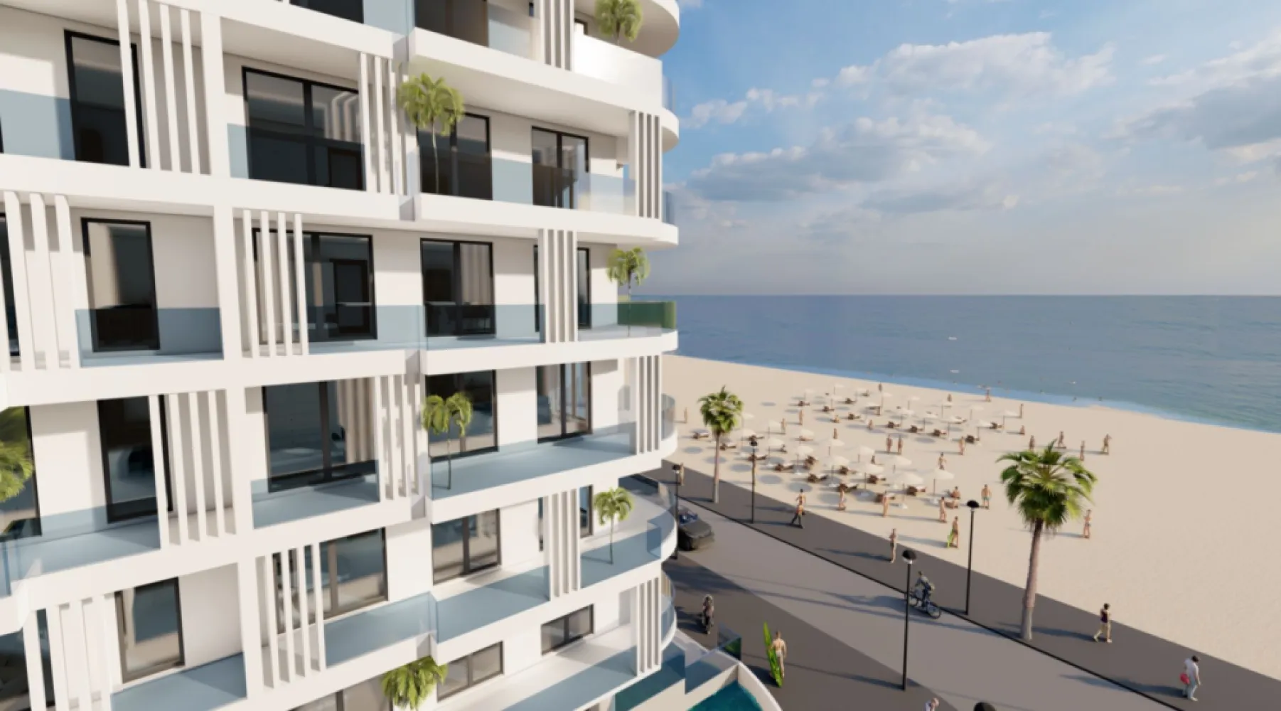 Ag. Eu. vinde Ap. 2 Cam 60 mp Et. 1 in constructie finalizare 2024 Mamaia Nord - Agentia Europa doreste sa va puna la dispozitie un nou ansamblu care are predare la cheie in decembrie 2024. Poziționat în prima linie la mare, la 20 de metri de plaja din Mamaia Nord apartamentul este compus din 2 amere si dispune de urmatoarele suprafete: 1. Suprafata utila: 39 mp 2. Suprafata construita: 60 mp 3. Suprafata balcon: 12 mp   Apartamentul se preda complet finisat și include următoarele dotări: • pereți finisați cu vopsea lavabilă, faianță; • parchet și gresie; • uși interioare și exterioare; • tâmplărie de aluminiu cu sticlă tripan; • baie utilată; • încălzire în pardoseală; • centrală individuală pe gaze; • aer condiționat; • marmură în balcoane; • balustrade la balcon din sticlă în menghină; • branșamente la utilități (energie electrică, gaze, apă, canalizare, fibră net/ tv); ;   Localizarea privilegiată de care se bucură noul imobil este completată de facilitățile dedicate confortului și siguranței locatarilor. Ansamblul dispune: -de parcare proprie (30 de locuri de parcare subterană și 50 locuri de parcare la sol), -sistem de supraveghere - video interfon - două lifturi panoramice din sticlă - fațadă ventilată -platformă de gunoi special concepută pentru colectarea selectivă -spații comune complet finisate. La parter, sunt două spații comerciale de dimensiuni generoase.  Va asteptam la vizionari