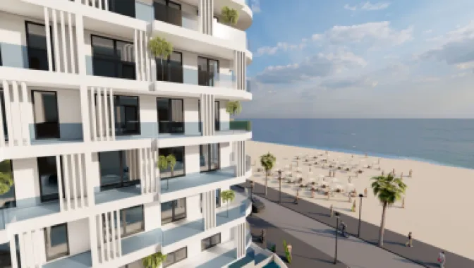 Ag. Eu. vinde ap. 2 cam. 67 mp | terasa 12 mp An finalizare 2024 Mamaia Nord