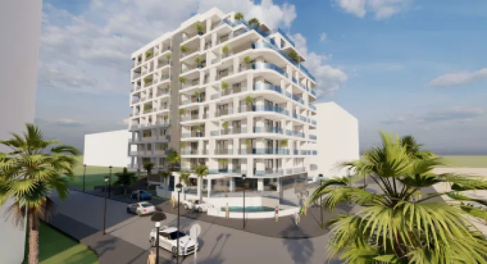 Ag. Eu. vinde Ap. 2 Cam 60 mp Et. 1 in constructie finalizare 2024 Mamaia Nord
