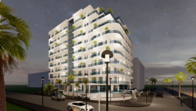 Ag. Eu. vinde ap. 2 cam. 67 mp | terasa 12 mp An finalizare 2024 Mamaia Nord