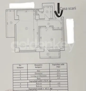 Proprietar vând Apartament 2 camere lângă plaja