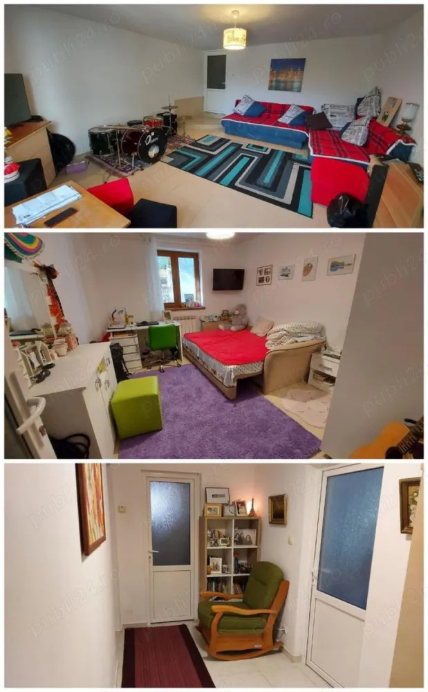 Vând casă Stradela Scaricica - Exclus agenții Persoana fizica Vând casă la 2 min.de Lic. Mihai Eminescu,la 5 min de centru,la 10min.de Universitatea Alexandru Ioan Cuza Iași Merită văzută Nu deranjați inutil!
