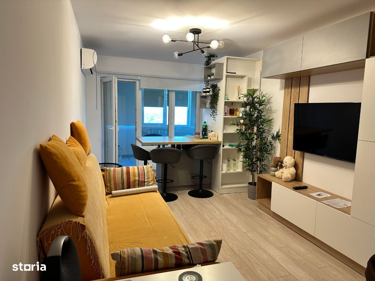 Apartament 3 camere Copou - mobilat