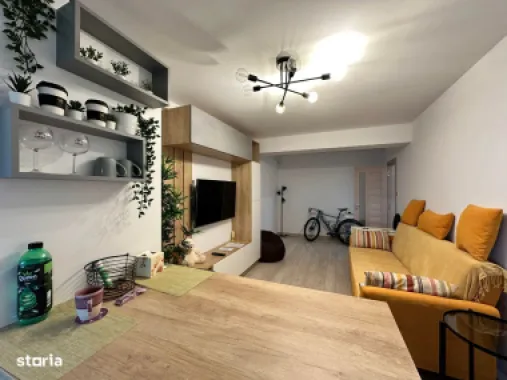 Apartament 3 camere Copou - mobilat