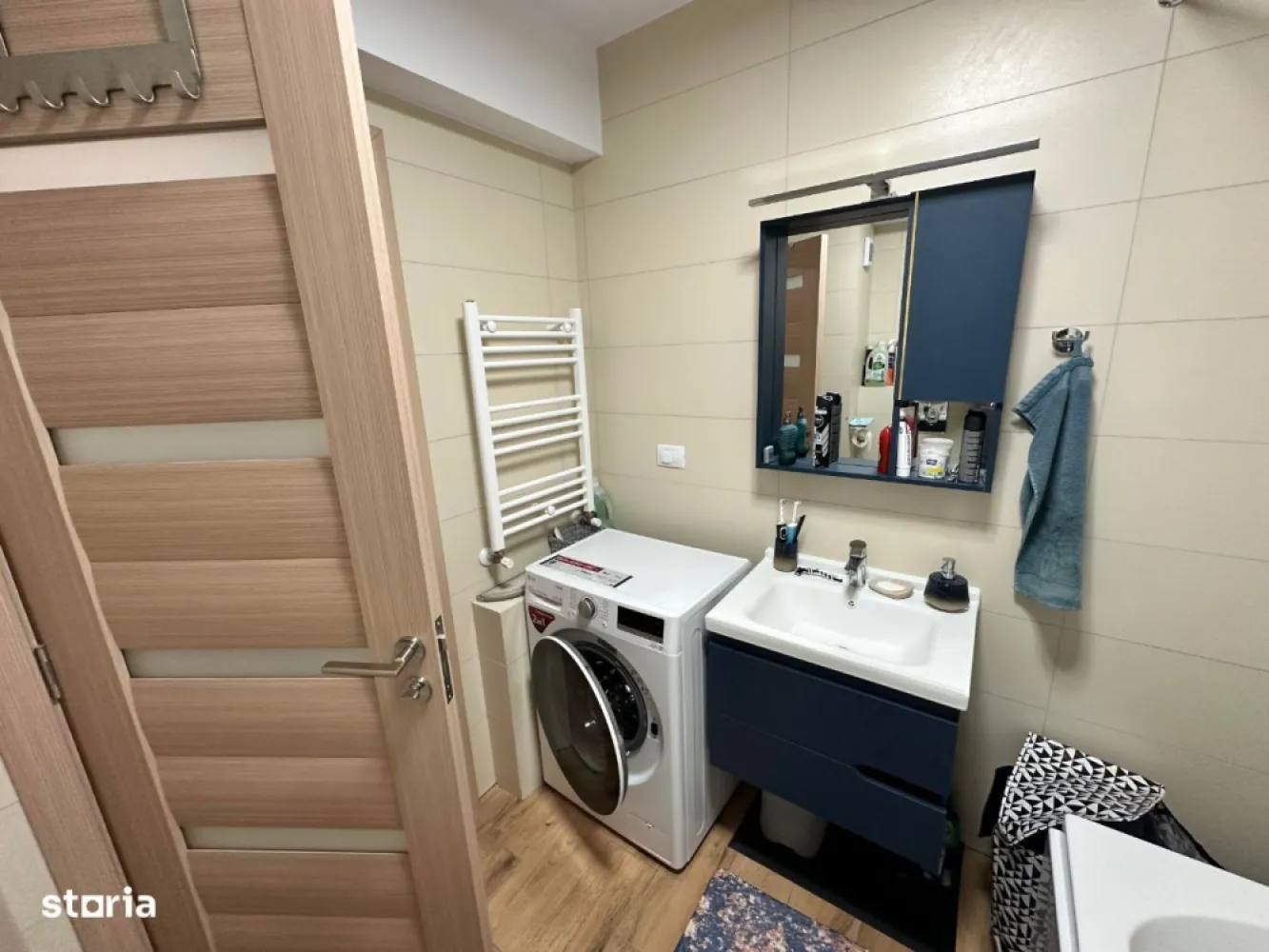 Apartament 3 camere Copou - mobilat