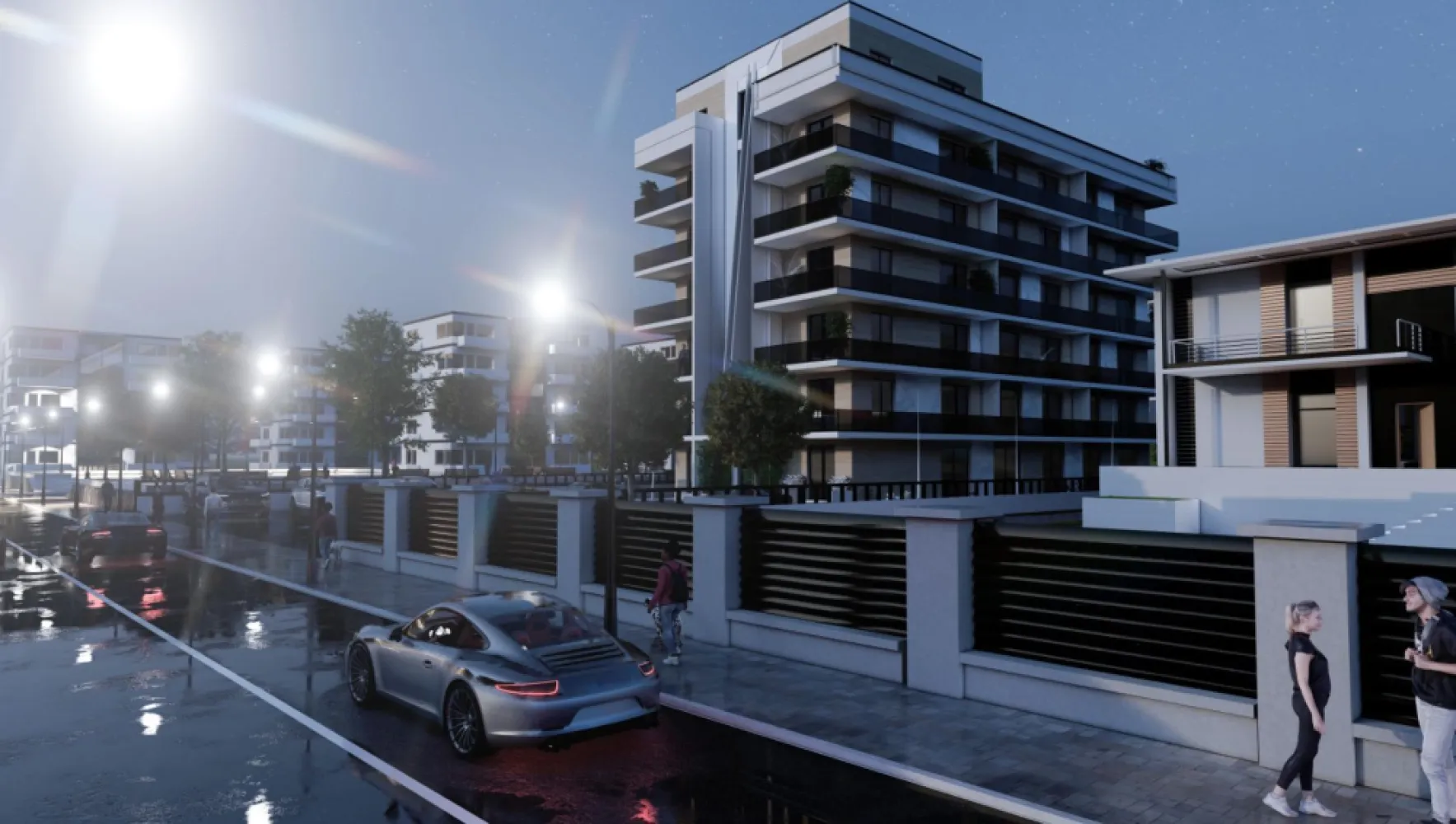 Ag. Eu. vinde ap. 2 cam 52 mp Et. 5 An 2023 Mamaia Nord