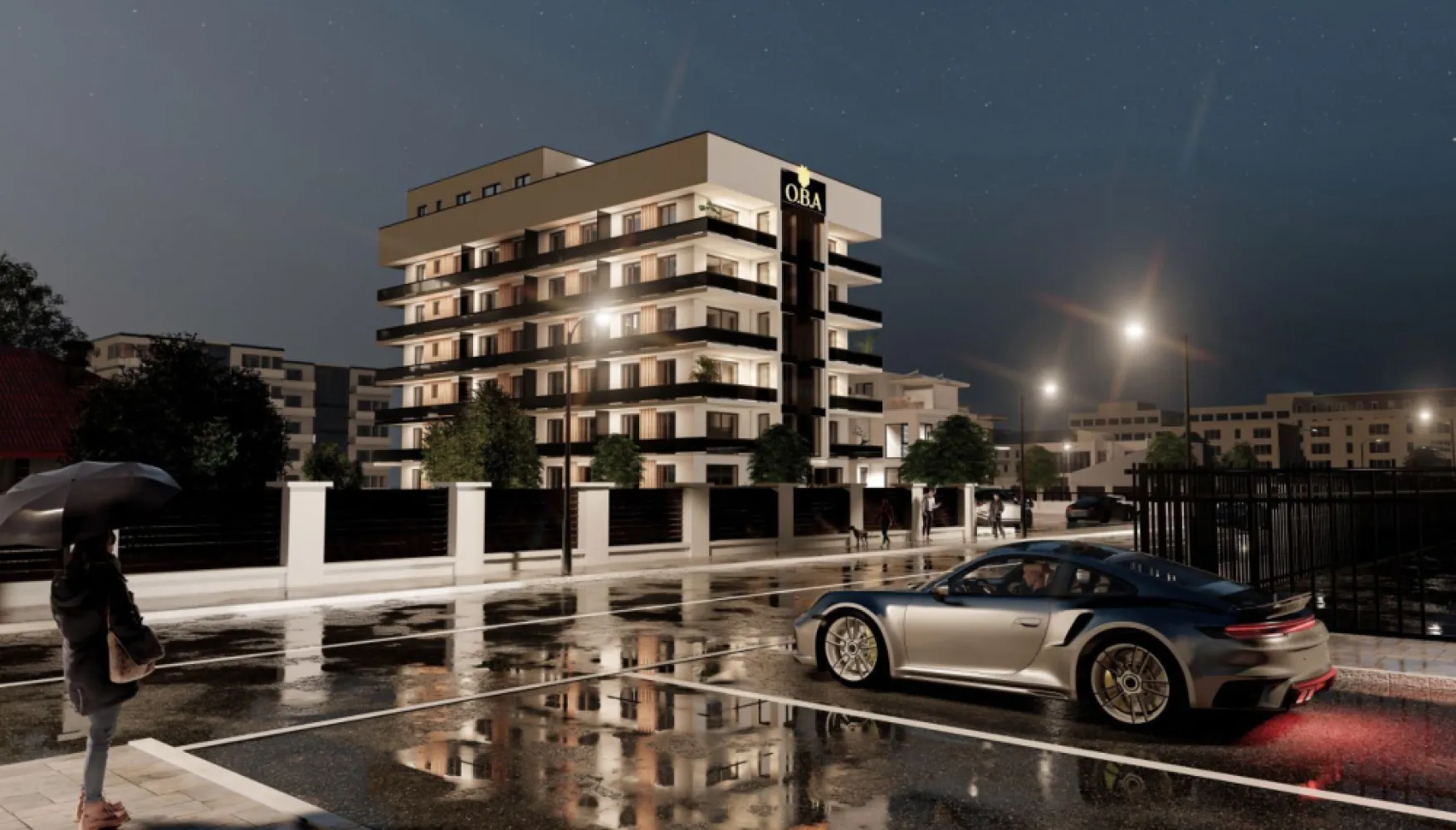Ag. Eu. vinde ap. 2 65 mp Et. 3/5 An Dec. 2023 Comision 0 % Mamaia Nord - Agentia Europa pune la vanzare apartament 2 camere bcu suprafata utila de 67 mp situat intr-un ansamlu rezidential numit OBA REZIDENCE in Constanta Mamaia Nord. Este construit cu un regim de inaltime de P+5 si insumeaza un numar de 47 apartamente de lux . Structurat pe 5 etaje, însumând un număr total de 47 de apartamente cu 2 camere , oferă posibilitatea de a compartimenta şi organiza spaţiul după propriile nevoi, ce pot satisface şi cele mai exigente gusturi . Concepute ca spaţii moderne, sofisticate şi relaxante în acelaşi timp apartamentele din ansamblul beneficiază de multă lumină naturală, care pune în evidenţă eleganţa simplă a finisajelor de înaltă calitate. Fatada ventilata Tavane extensibile lucioase Bai cu marmura Spatii comune cu granit Marmura granit Placi ceramice Incalzire in pardoseala Aer conditionat Statie de incarcare auto Spatii verzi Parcare cu bariera Modalităţi de plată - Plată standard - Plată în rate la dezvoltator - Plată integrală cu discount - Plată eşalonată - Plată prin credit Marea şi Plaja Lacul Centre Spa Cluburi Restaurante şi Cafenele ●Apartamentele se pot vizualiza şi în prezent în stadiul de construcţie, având termenul de finalizare în decembrie 2023.