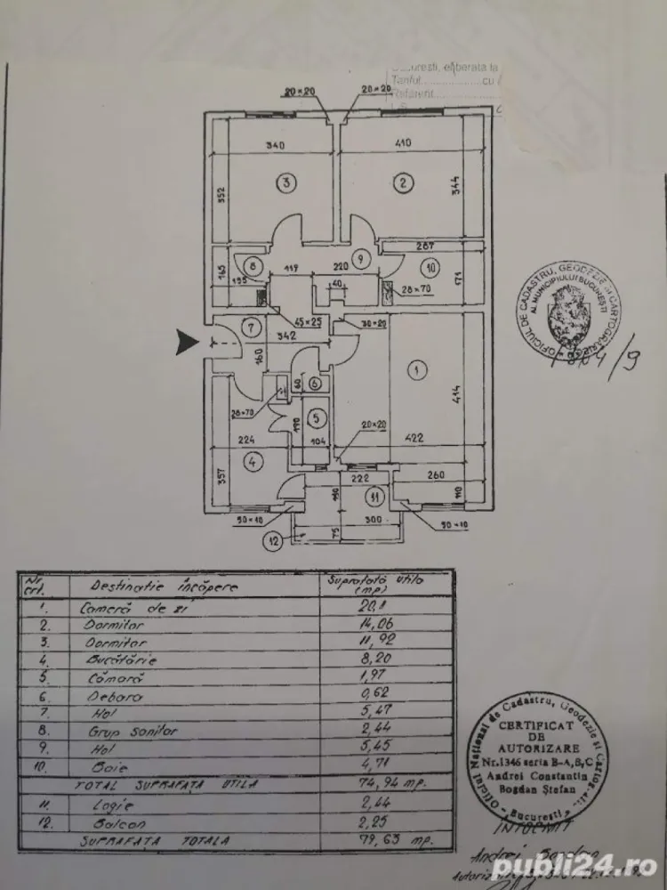 Apartament 3 camere AFI Cotroceni, bloc 4 etaje, constr. 1993 / SCHIMB cu casa - Proprietar, apartament cu 3 camere situat stradal pe Bd Timisoara, vis a vis de Afi Cotroceni-Regimentul de Garda, bloc de 4 etaje, construit in 1993, amenajat in totalitae, etaj 2/4, loc de parcare inchiriat de la ADP, aproape de metrou, 5 min Inst Politehnic, Medicina, Cotroceni, Eroilor, schimb cu casa la curte, tot in Bucuresti , unde este cazul, platesc diferenta. NU VAND, DOAR SCHIMB!!