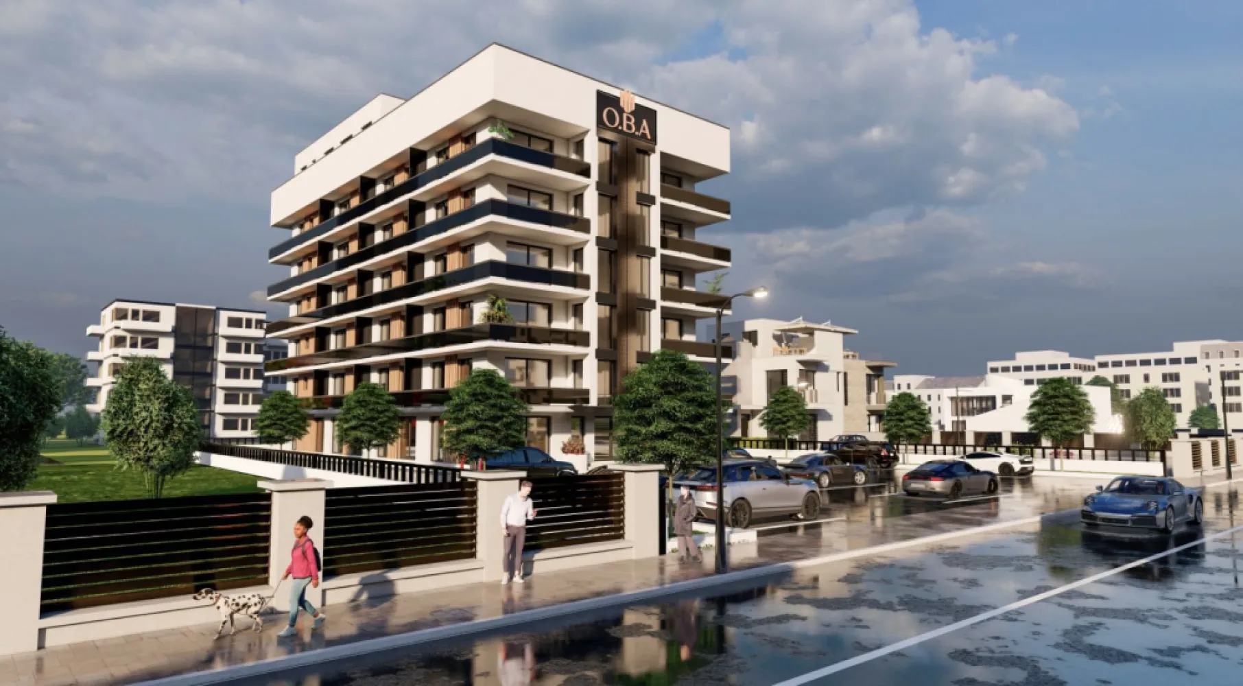 Ag. Eu. vinde ap. 2 65 mp Et. 3/5 An Dec. 2023 Comision 0 % Mamaia Nord - Agentia Europa pune la vanzare apartament 2 camere bcu suprafata utila de 67 mp situat intr-un ansamlu rezidential numit OBA REZIDENCE in Constanta Mamaia Nord. Este construit cu un regim de inaltime de P+5 si insumeaza un numar de 47 apartamente de lux . Structurat pe 5 etaje, însumând un număr total de 47 de apartamente cu 2 camere , oferă posibilitatea de a compartimenta şi organiza spaţiul după propriile nevoi, ce pot satisface şi cele mai exigente gusturi . Concepute ca spaţii moderne, sofisticate şi relaxante în acelaşi timp apartamentele din ansamblul beneficiază de multă lumină naturală, care pune în evidenţă eleganţa simplă a finisajelor de înaltă calitate. Fatada ventilata Tavane extensibile lucioase Bai cu marmura Spatii comune cu granit Marmura granit Placi ceramice Incalzire in pardoseala Aer conditionat Statie de incarcare auto Spatii verzi Parcare cu bariera Modalităţi de plată - Plată standard - Plată în rate la dezvoltator - Plată integrală cu discount - Plată eşalonată - Plată prin credit Marea şi Plaja Lacul Centre Spa Cluburi Restaurante şi Cafenele ●Apartamentele se pot vizualiza şi în prezent în stadiul de construcţie, având termenul de finalizare în decembrie 2023.