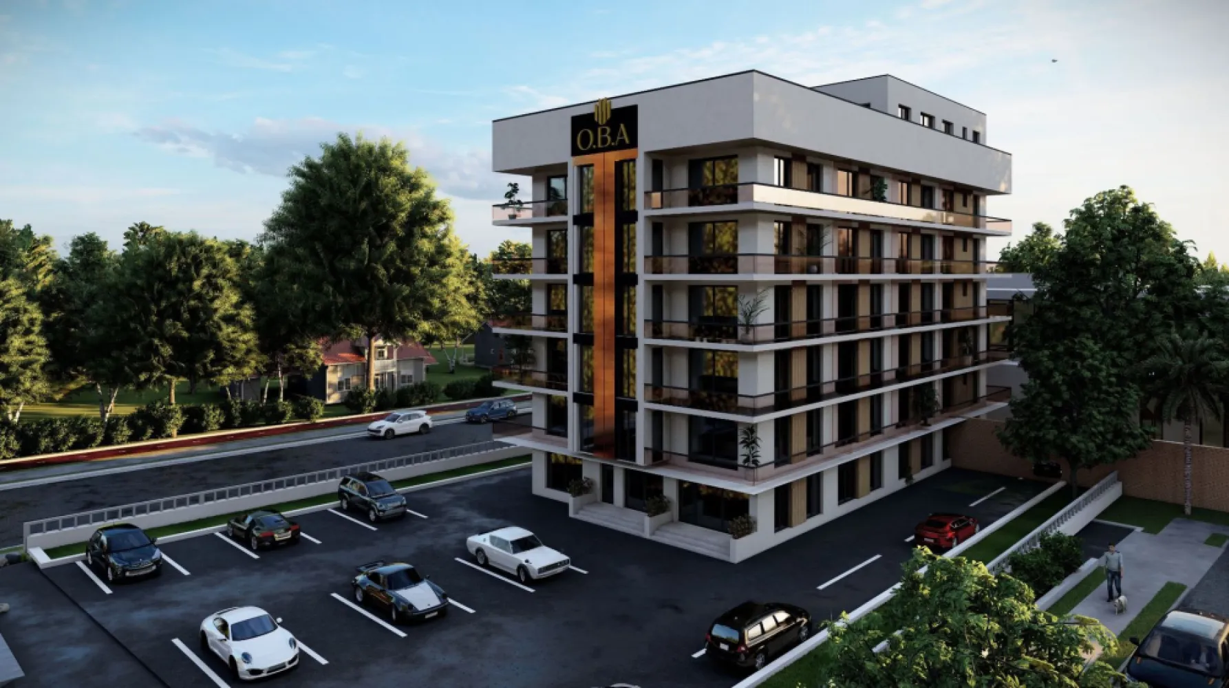 Ag. Eu. vinde ap. 2 65 mp Et. 3/5 An Dec. 2023 Comision 0 % Mamaia Nord