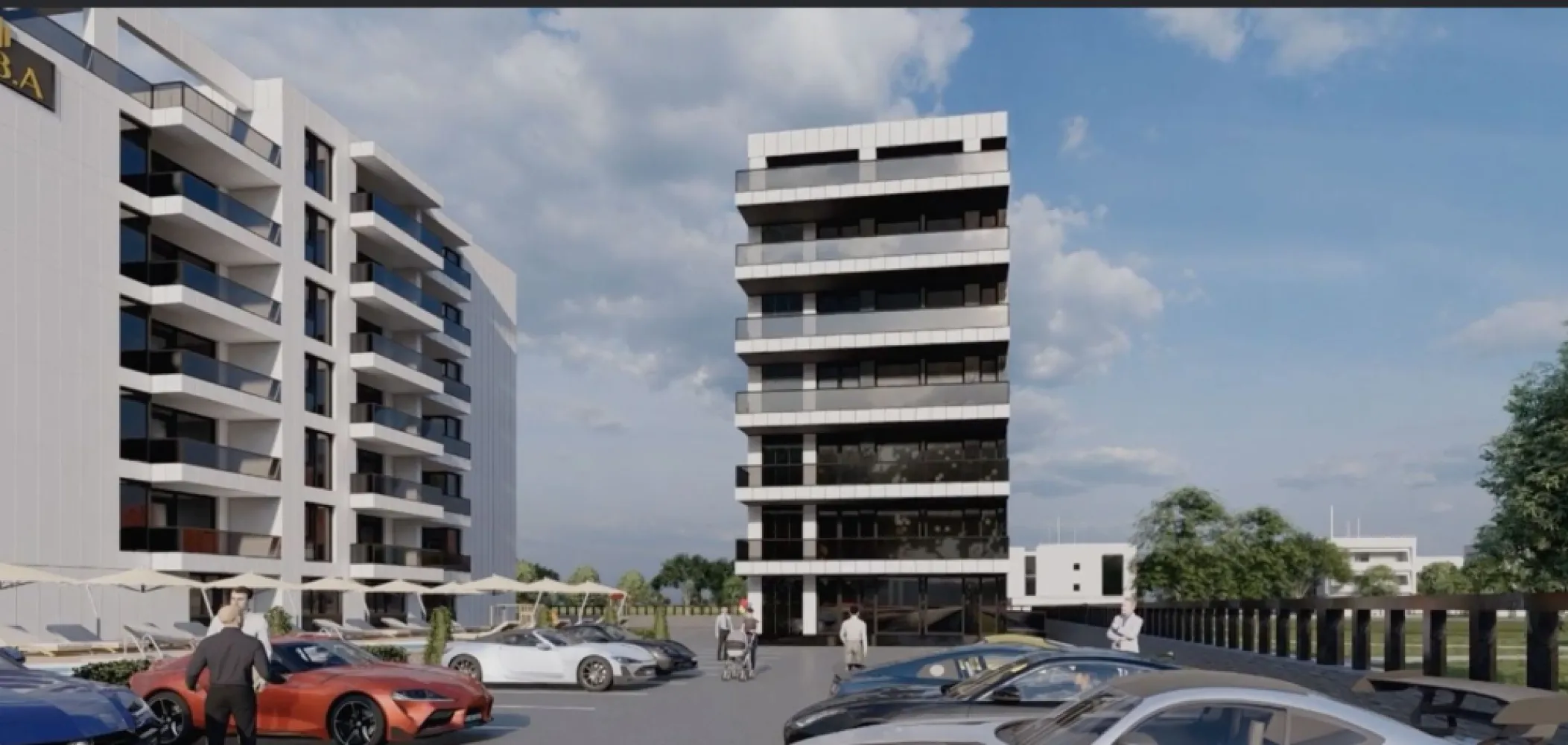 Direct Dezvoltator vinde ap. 2 cam. 63 mp Comision 0% Mamaia Nord