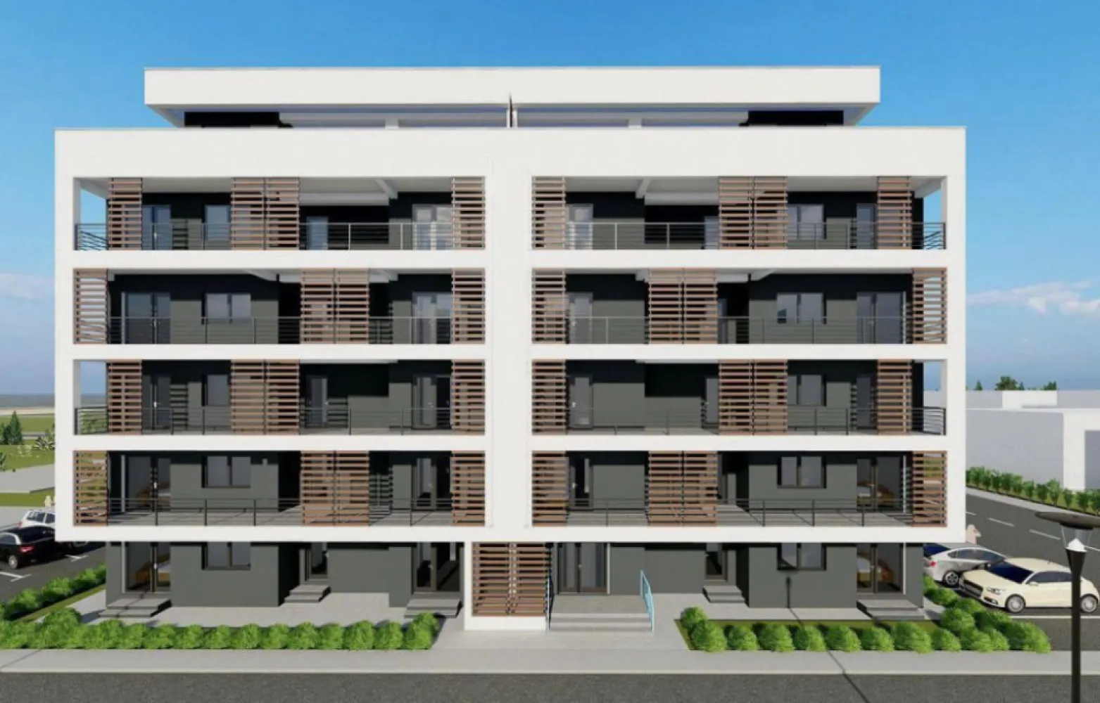 Ag. Eu. vinde Ap. 2 Cam 52 mp Et. 2/4 An 2023 30 m de plaja Mamaia Nord