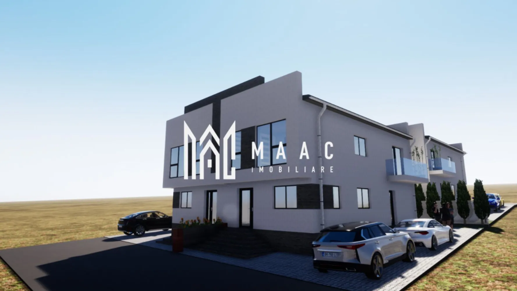 Casă tip duplex | 114 mp utili | 200 mp teren | Intabulată | Calea Cisnădiei - Se oferă spre vânzare casă tip duplex intabulată, cu o suprafață utilă de 114 mp și teren de 200 mp (curte liberă 130 mp). Compartimentare: Parter: hol, living cu zonă de luat masa, bucătărie, baie Etaj: 3 dormitoare, baie, balcon Predare: Exterior la cheie: gard, poartă și curte amenajată Stadiu alb: încălzire în pardoseală la parter, tâmplărie PVC cu geam tripan Prețuri: 150.000 € – la stadiul de alb 165.000 € – la cheie Pentru mai multe detalii și programarea unei vizionări, menționați telefonic ID: CP2750287 }}