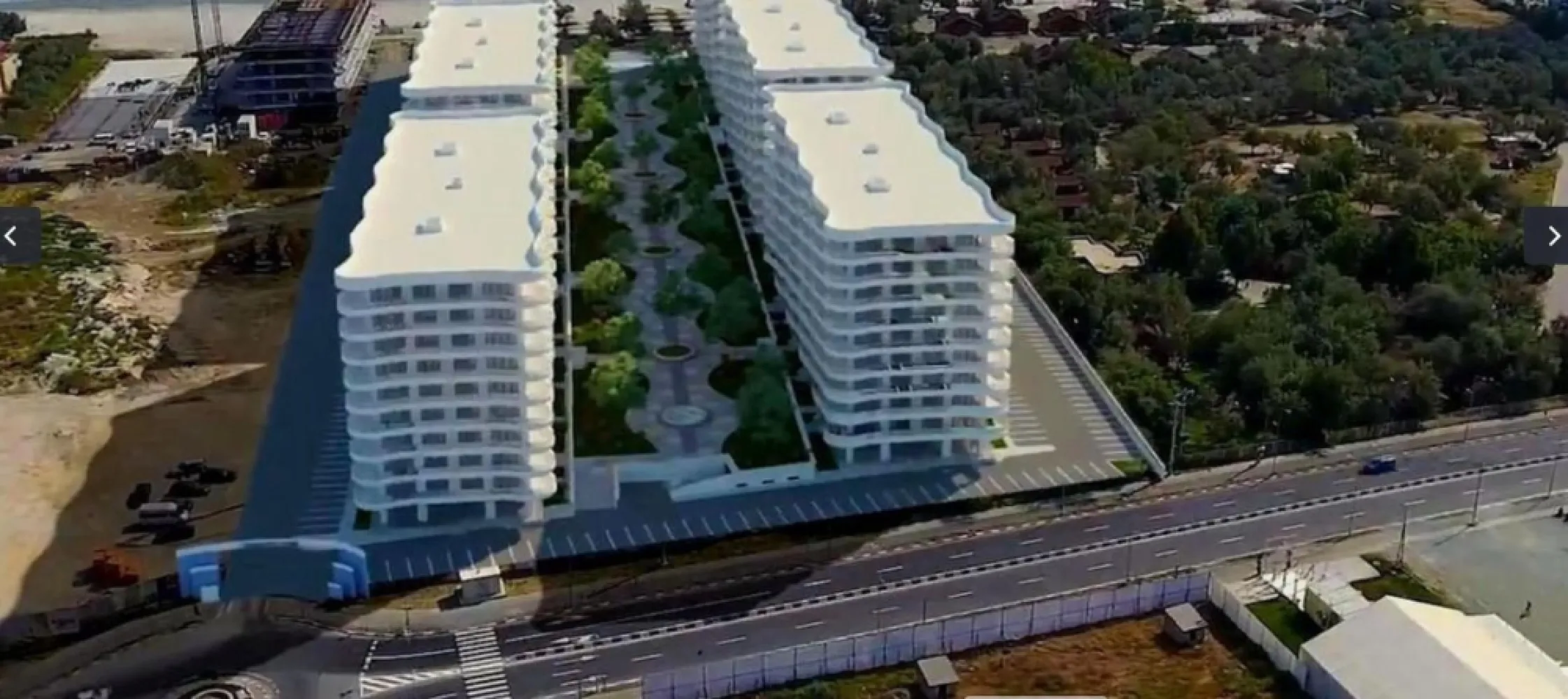 Direct Dezvoltator Promotie Studio 53 mp Comision 0% Mamaia Nord Casa del Mar
