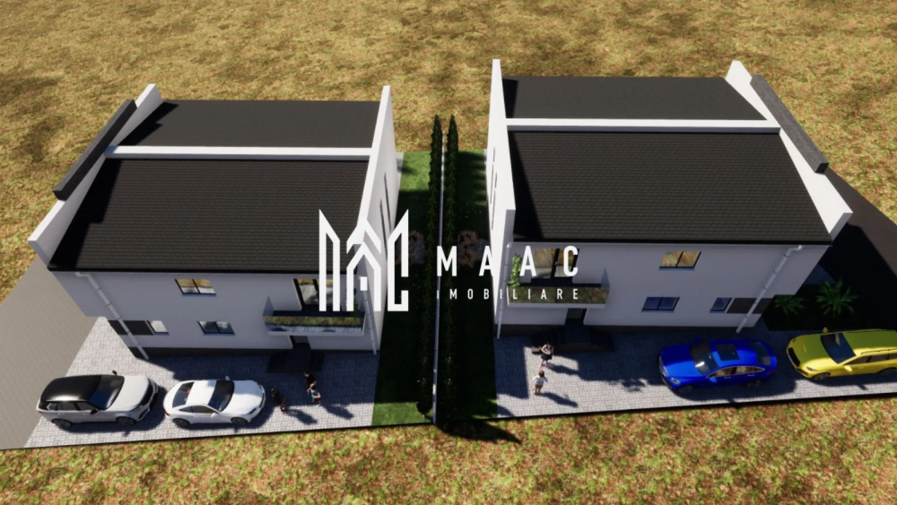 Casă tip duplex | 114 mp utili | 200 mp teren | Intabulată | Calea Cisnădiei - Se oferă spre vânzare casă tip duplex intabulată, cu o suprafață utilă de 114 mp și teren de 200 mp (curte liberă 130 mp). Compartimentare: Parter: hol, living cu zonă de luat masa, bucătărie, baie Etaj: 3 dormitoare, baie, balcon Predare: Exterior la cheie: gard, poartă și curte amenajată Stadiu alb: încălzire în pardoseală la parter, tâmplărie PVC cu geam tripan Prețuri: 150.000 € – la stadiul de alb 165.000 € – la cheie Pentru mai multe detalii și programarea unei vizionări, menționați telefonic ID: CP2750287 }}