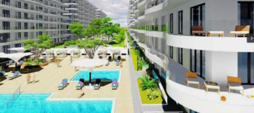 Oferta promo! 2 Cam 90 mp Casa del Mar Mamaia Nord zona cluburi ,langa plaja