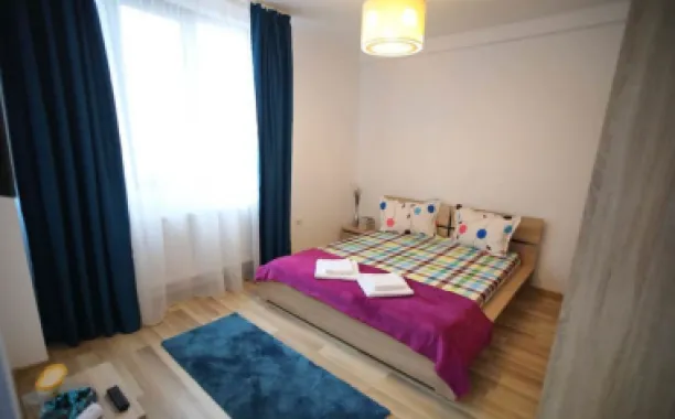 Apartament 2 cam. 45 mp utili et. 4/5 An 2017 Mamaia nord aproape de plaja