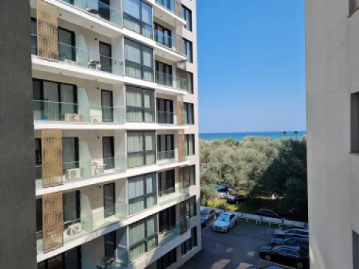 Studio de vanzare 40 mp Et. 3/4 Mamaia nord Twin Rezidence aproape de plaja