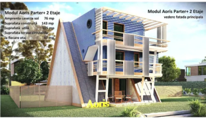 CASA MODULARA AORIS