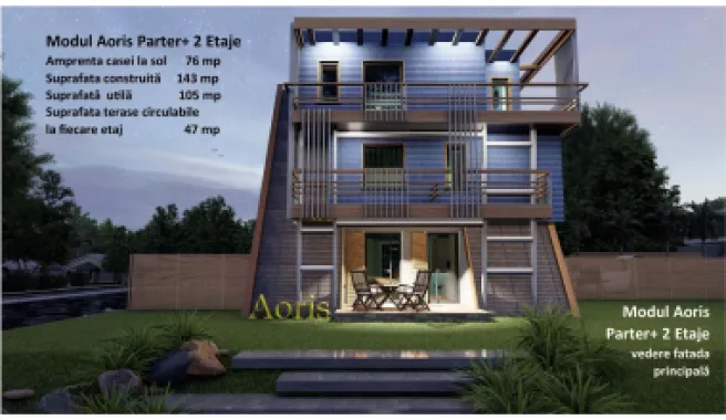 CASA MODULARA AORIS