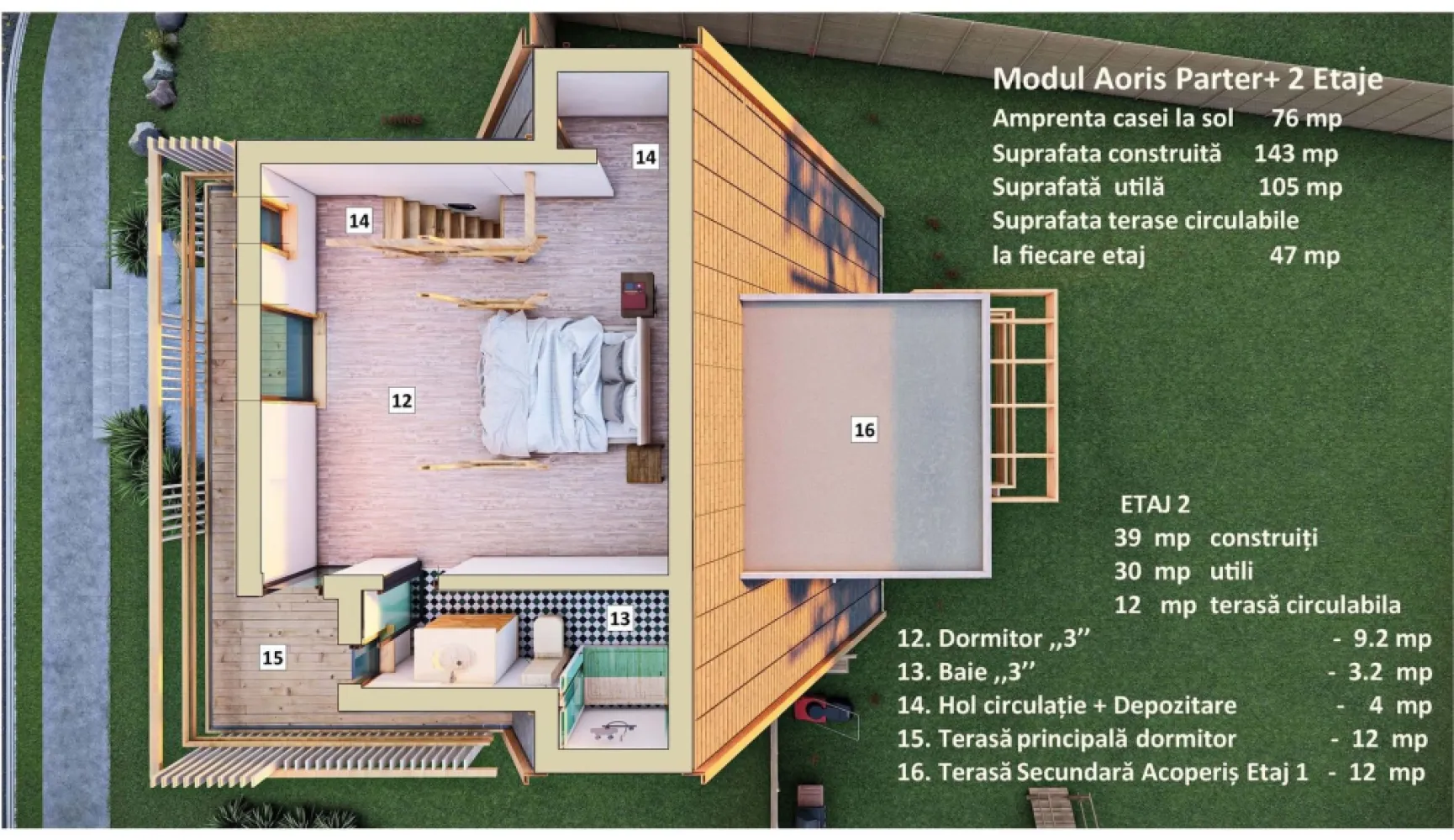 CASA MODULARA AORIS