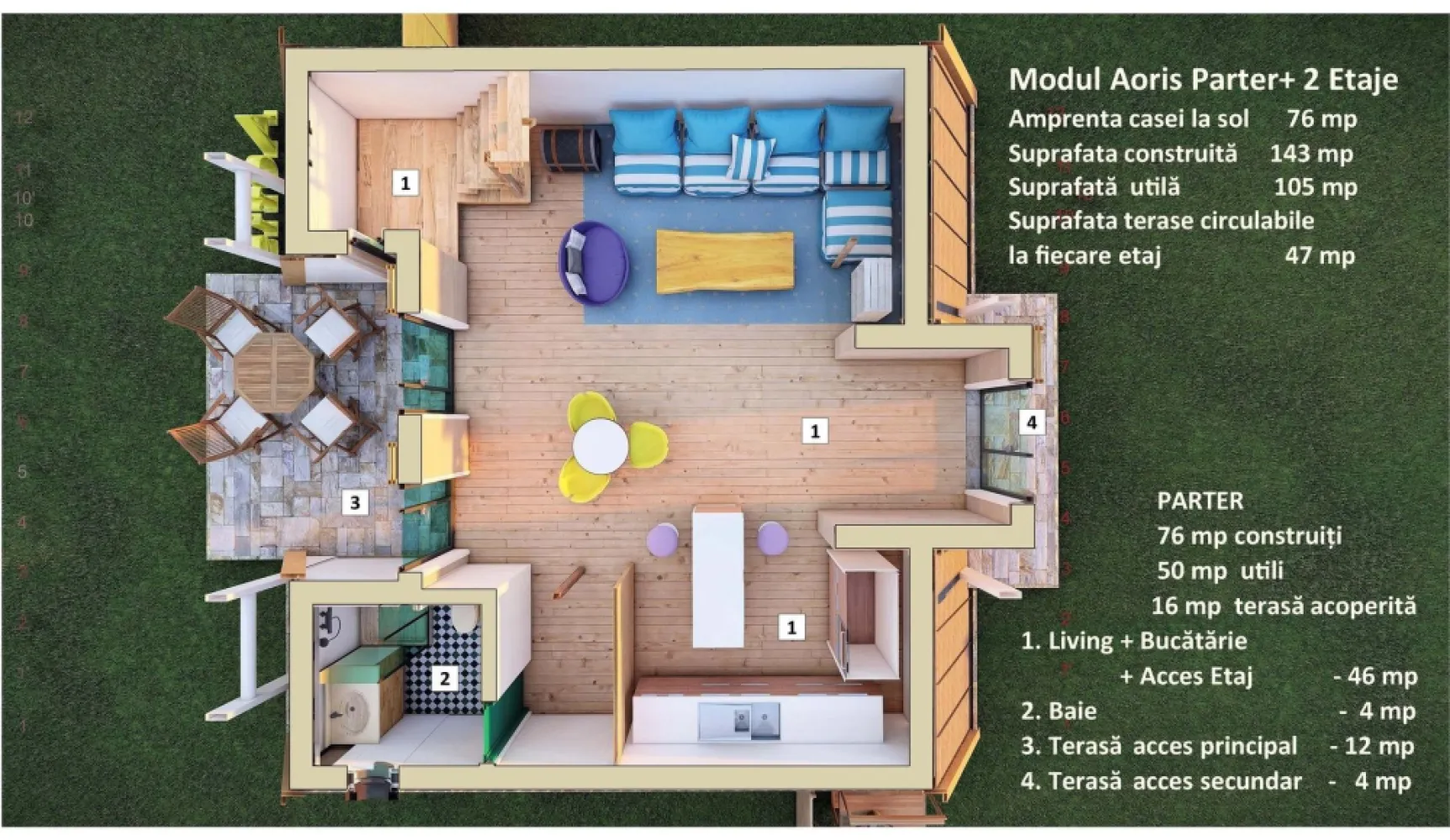 CASA MODULARA AORIS