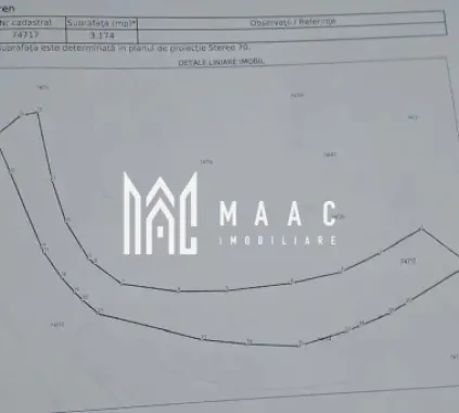 BLACK FRIDAY I Teren cu potențial turistic I 3174 MP | TransApuseana