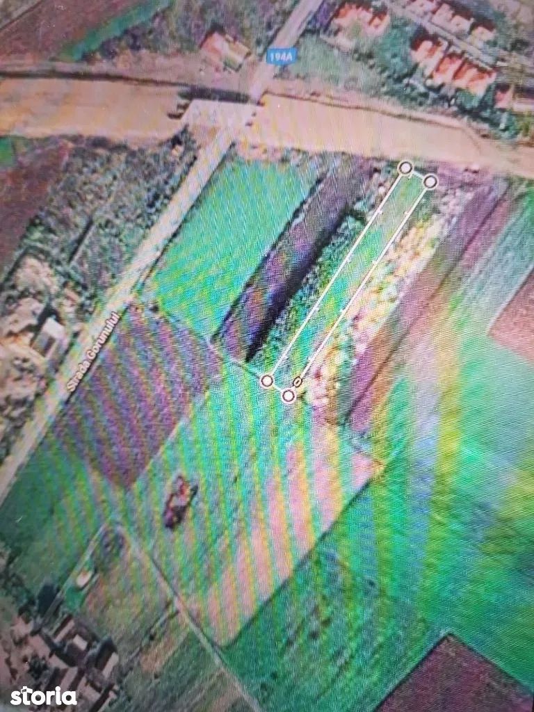 Ag EUROPA vinde 50 ari teren în zona Gorunului.