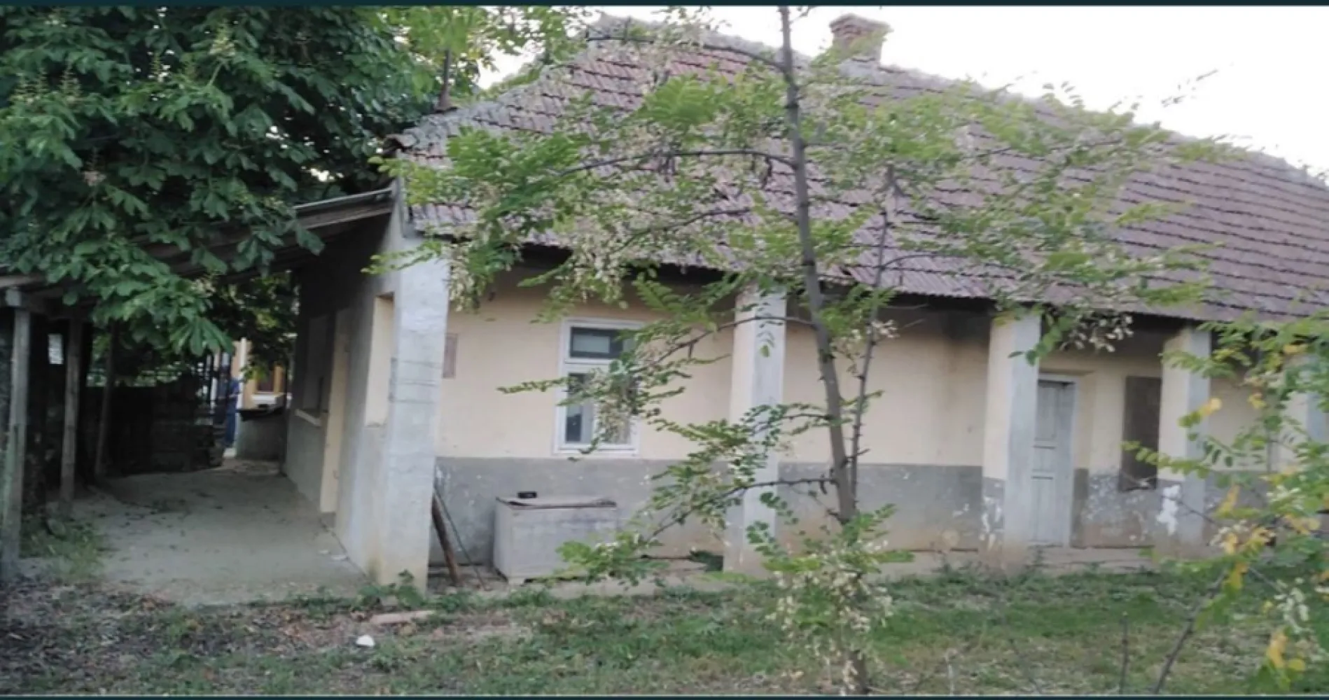 Ocazie Unica-2 Case+1 loc teren - Vând proprietate Chereușa Jud Satu mare la drumul principal cu 2 case + loc casa/ teren , Bucătărie de vara cu beci in subsol și gospodărie pentru animale . Ideal pentru o familie extinsă și / sau afacere ! Casa portocalie 2800mp Casa- 2 camere, baie , Bucătărie + Bucătărie de vara , beci , gospodărie pentru animale Casa gri 1467 mp Casa 3 camere locuibil și/ sau amenajat pentru spațiu comercial Loc casa teren 1400 mp Total 5667 mp REȚEA DE GAZ LA STRADĂ !!!! Preț 39.900 euro !!! Pentru mai multe informații va rugam se ne contactați prin WhatsApp 001-312-451-3724 Și telefon mobil : 0 ************21 Nicu 0 **********98 Giorgi