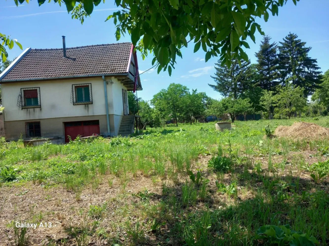 BRASADAS vinde casa 3 cam si teren 1063 mp. zona TITULESCU. - Agenția BRASADAS vinde casa individuala cu 3 camere si teren 1063 mp. în zona TITULESCU strada GRADINA DIANA, dincolo de dig în zona de grădini de lângă malul râului Somes. Terenul este ingradit, exista acces auto și proprietatea este racordata la rețeaua de curent electric. Apa, canalizarea și gazul NU sunt racordate. În curte este un put forat pentru alimentarea cu apa. www.brasadas.com.