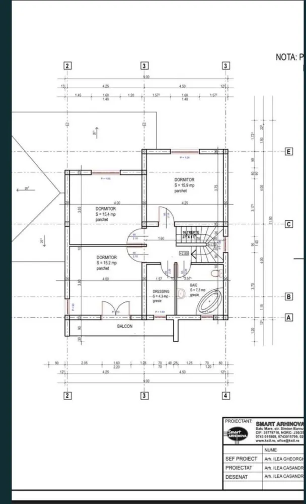 Vand Casa Drumul Odoreului, 125 Mp utili!