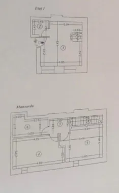 PROPRIETAR, Vand Apartament 3 camere, vila, Cismigiu