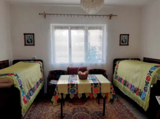 Vand casa cu gradina 4000 mp ca 12 Km de statiunea geotermala Tasnad