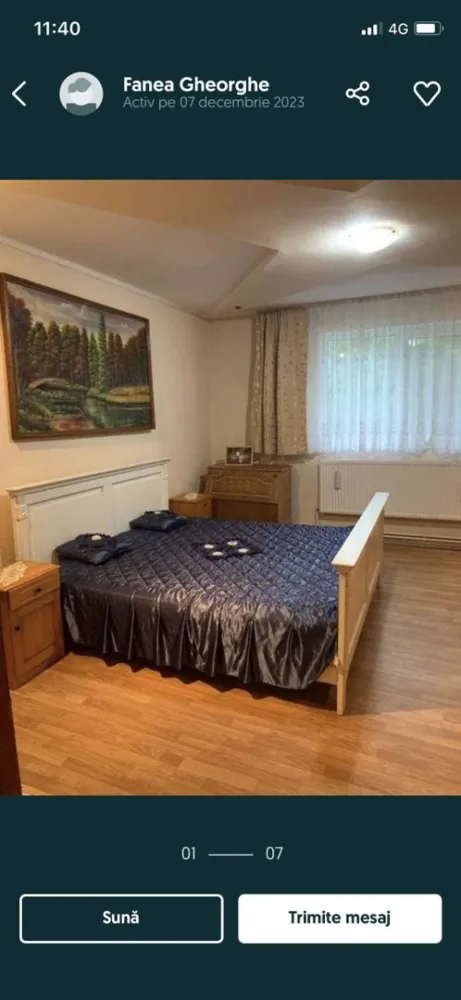 Vand casa cu 121 mp suprafata construita si teren 1635 mp - Proprietar ofer spre vânzare casă complet utilată și teren aferent situate în Loc. Tur, oraș Negrești-Oaș, jud. Satu-Mare. Casa este amplasată în zonă centrală și beneficiază de apă curentă, canalizare, încălzire centrală + încălzire auxiliară lemn. Totodată casa beneficiază de geamuri cu tâmplărie termopan, pardoseală din parchet lemn masiv, parchet laminat și gresie. Este complet mobilată și poate fi folosită fără a fi necesare reparații costisitoare sau investiții suplimentare. Clădirea are dimensiuni potrivite și poate fi întreținută ușor. Este perfectă pentru persoane de doresc să se mute rapid. Proprietatea are deschidere la strada principală și se compune din casa locuit, anexa și grădină cu pomi fructiferi. Terenul generos permite amenajarea unei grădini sau a unor anexe suplimentare.Suprafata totala: 1635 mp. Acte la zi.