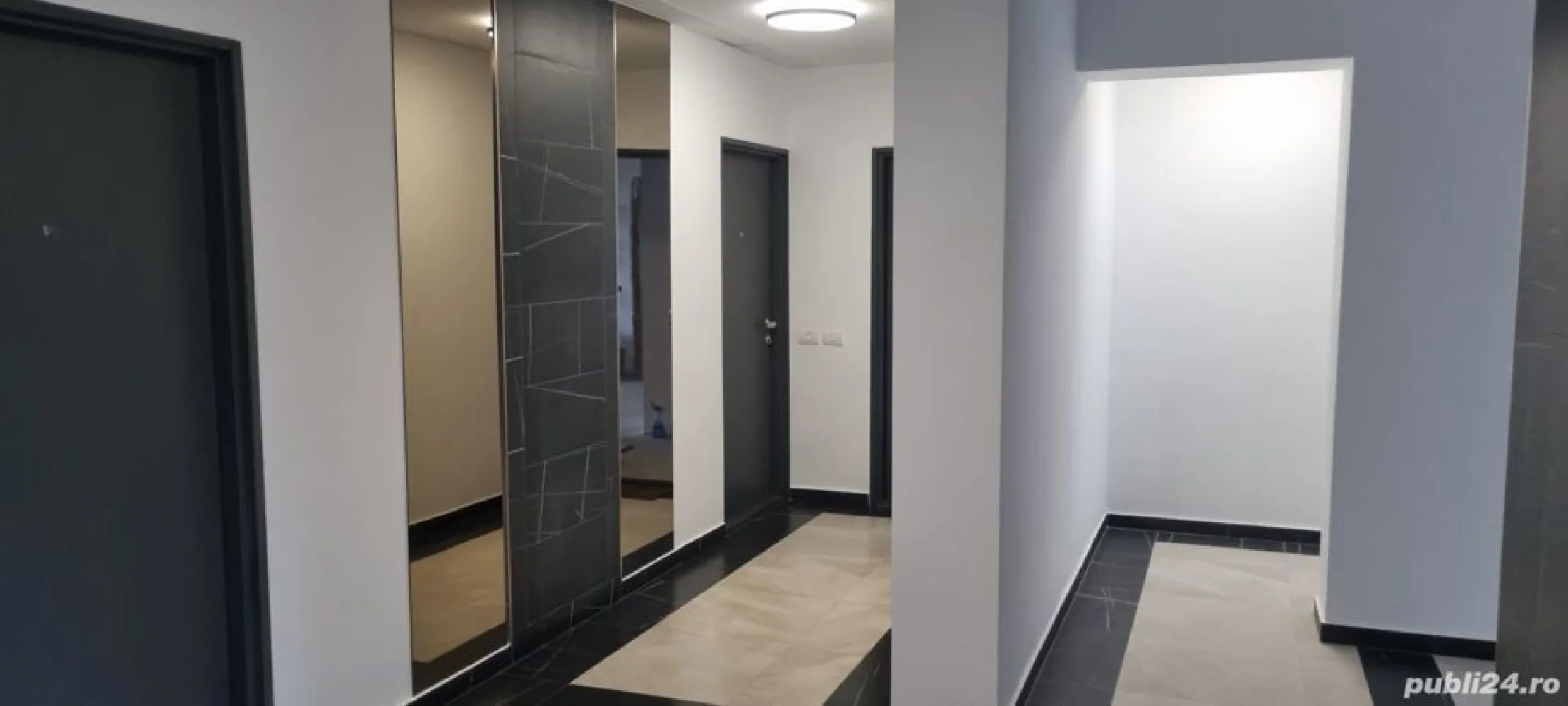 Apartament 3 camere cu gradina Bucurestii Noi