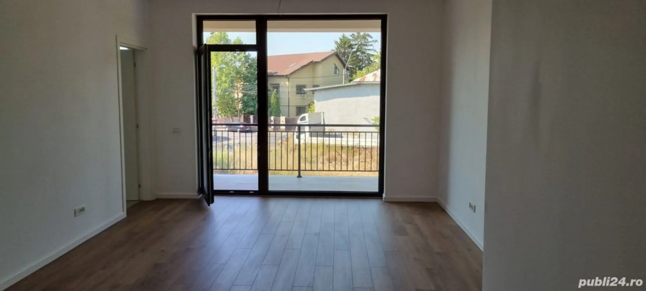 Apartament 3 camere cu gradina Bucurestii Noi