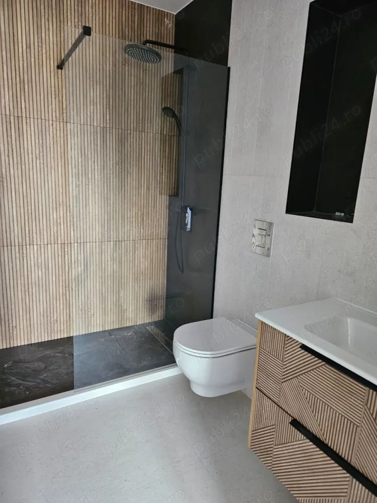 Apartament 3 camere cu gradina Bucurestii Noi