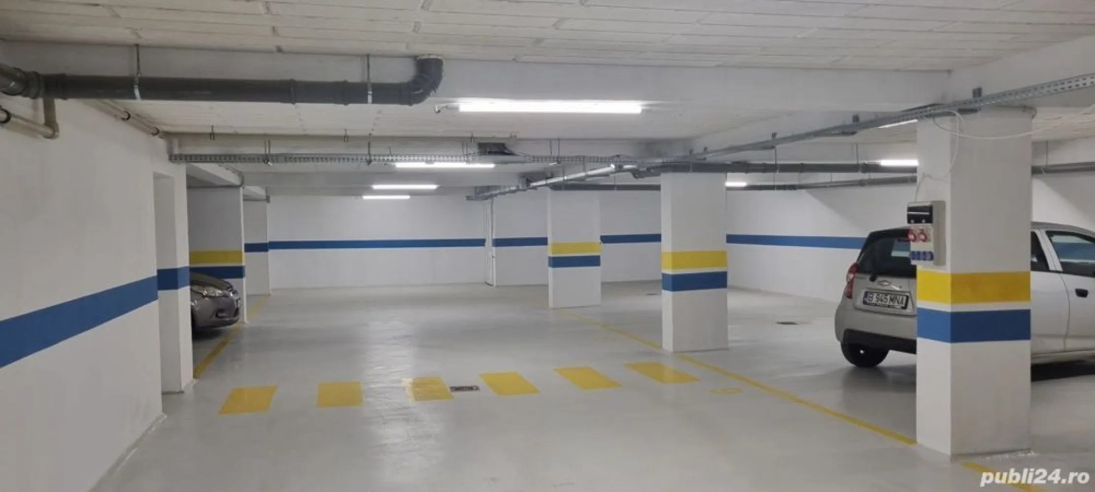 Apartament 3 camere cu gradina Bucurestii Noi