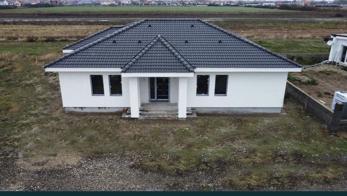 Casa Odoreu Satu Mare pe un nivel