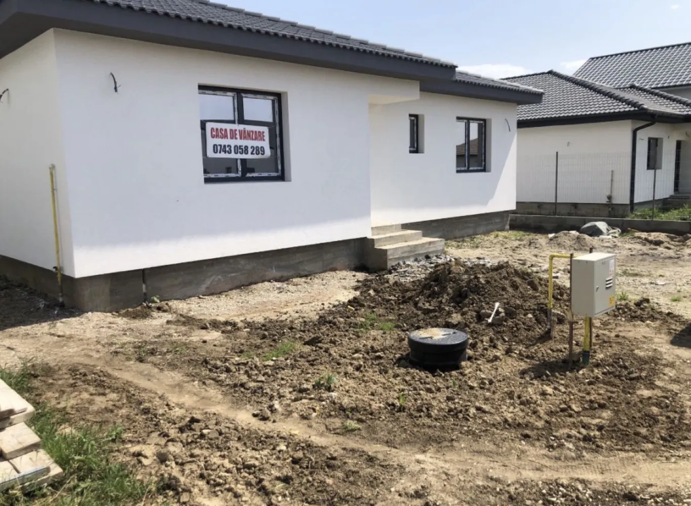 De vanzare casa in Martinesti, Satu Mare