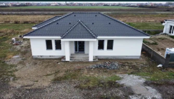 Casa Odoreu Satu Mare pe un nivel