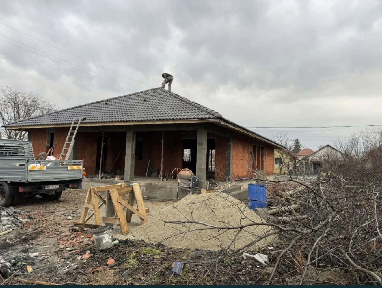 Vand casa in jud. Satu Mare,Com. Lazuri
