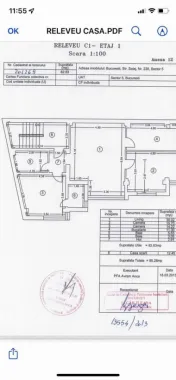 Vand imobil P+2 zona salaj rahova cu doua spatii comerciale