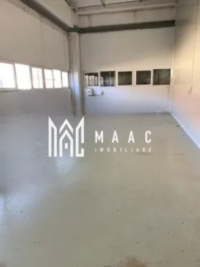Spațiu industrial 1000mp | Acces tir | Teren 2500mp | Selimbar