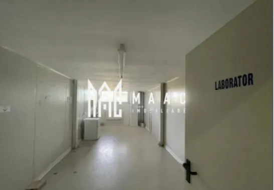 Spațiu industrial 1000mp | Acces tir | Teren 2500mp | Selimbar