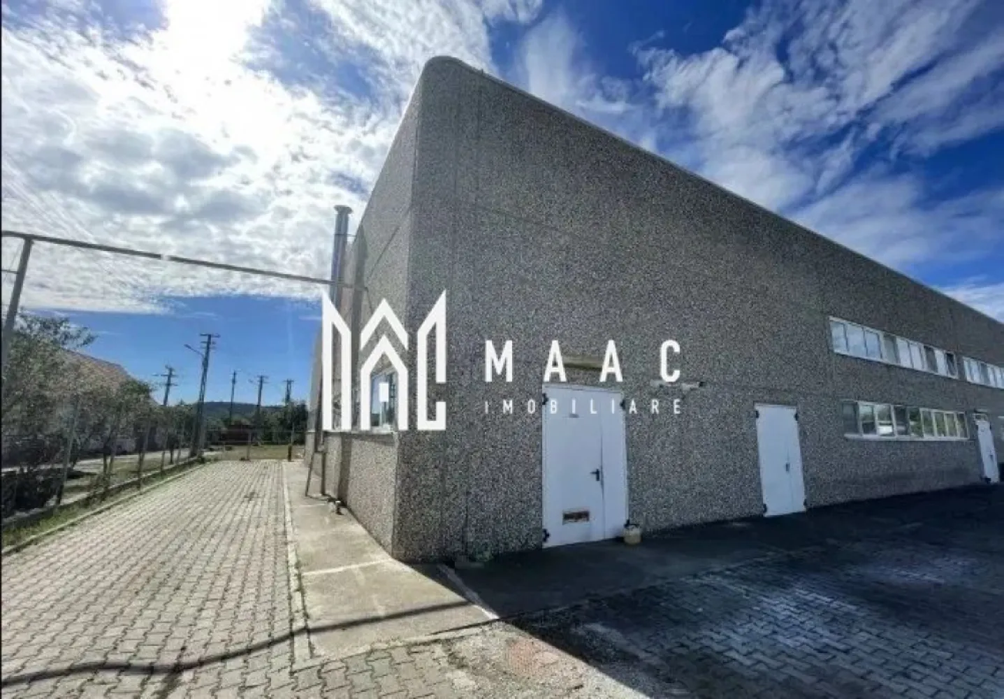 Spațiu industrial 1000mp | Acces tir | Teren 2500mp | Selimbar