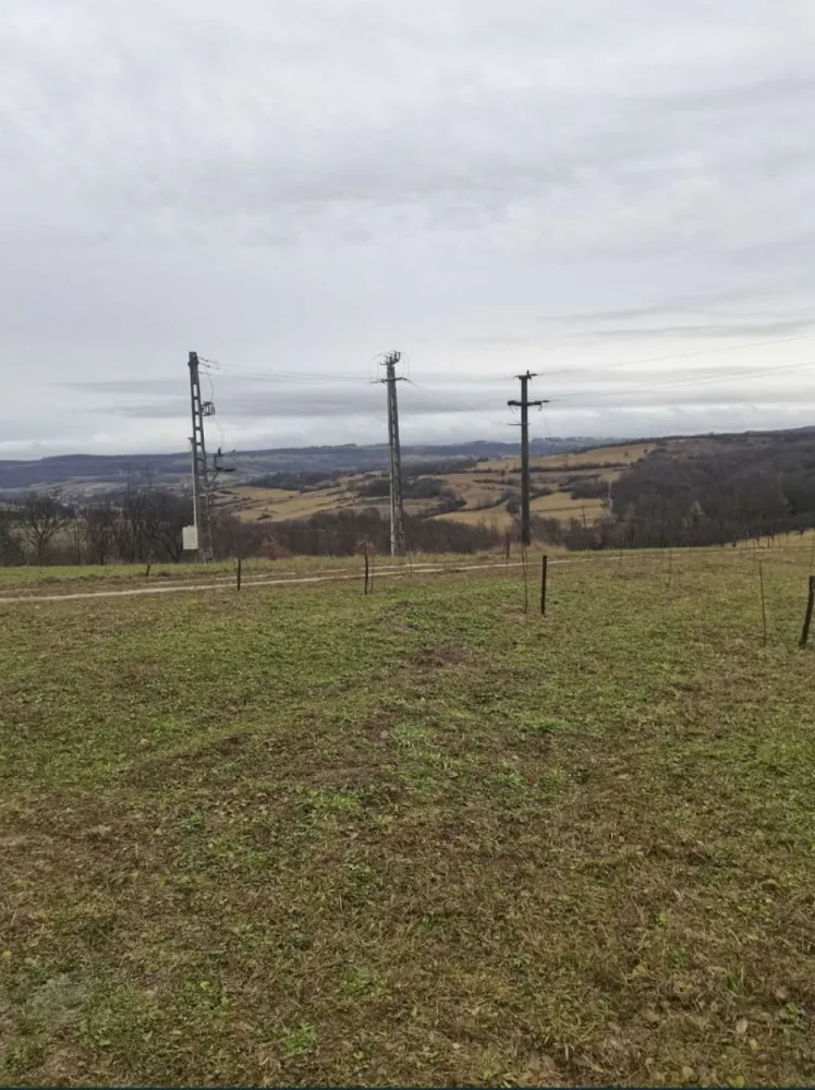 Teren cu o priveliste superba langa padure - Teren cu o priveliste superba chiar lângă pădure. Este cel mai frumos din acea zona. Are drum de acces și curentul la 15 m distanta,se afla la 100 m de asfalt având drum pietruit pe acea distanta. Terenul este extravilan dar se poate trece și în intravilan. Terenul se afla la ieșirea din Barsau de Jos înspre Poiana Codrului la limita satelor pe vârf de culme. Terenul are sup de 35 ari pe teren este lăsat în partea de la strada loc de cabana sau casa, pe teren sunt plantați 108 pomi fructifer 3 rânduri jumate de meri si unul de peri de diferite soiuri, sunt anul 3 de la plantare. Iar pe partea de jos pe o parcela de 12 ari, adică 39 buc sunt plantati nuci Geoagiu 65 find primul an de la plantare. Pozele sunt mai vechi neavând la publicarea anunțului altele. Terenul nu este intabulat momentan dar se poate intabula fără probleme la cerere sau îl intabula noul proprietar. Momentan este împrejmuit cu gard electric cu 4 fire. Este un loc ideal de o cabana sau o mica pensiune sau alte proiecte. Prețul este discutabil la fata locului. Mai multe detalii la tel. Dacă nu am semnal trimiteți un sms și va resun eu.