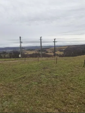 Teren cu o priveliste superba langa padure