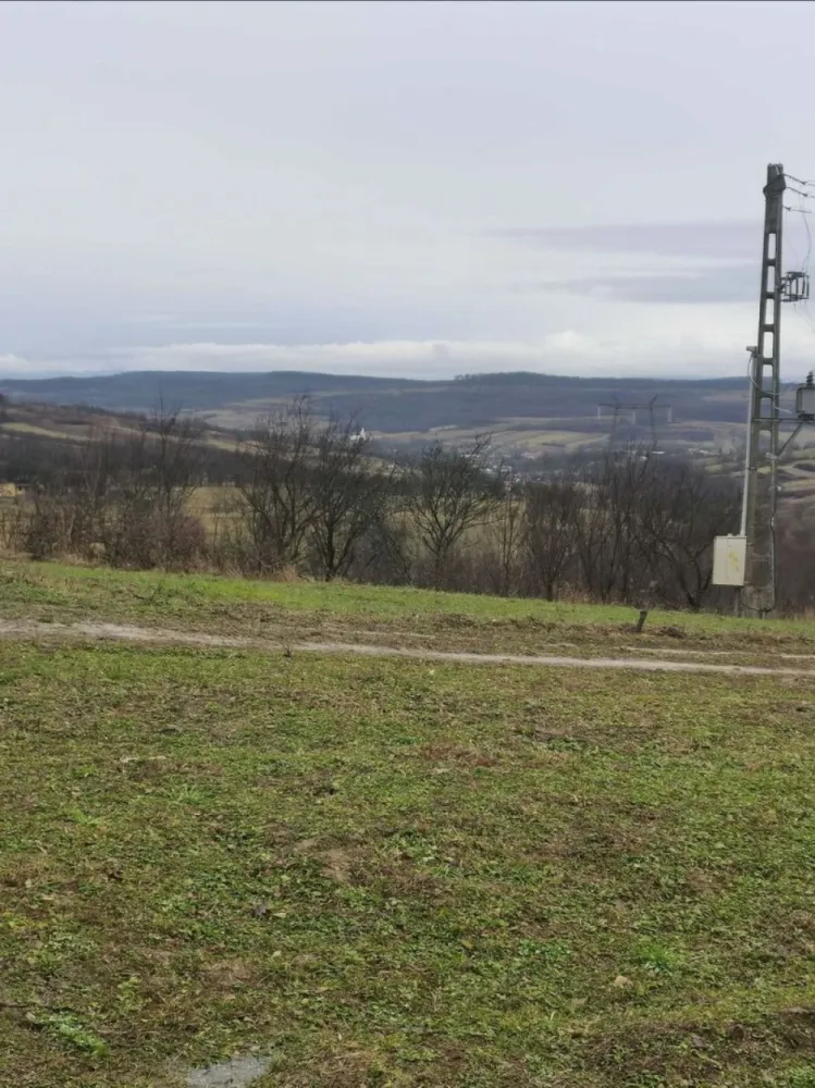 Teren cu o priveliste superba langa padure - Teren cu o priveliste superba chiar lângă pădure. Este cel mai frumos din acea zona. Are drum de acces și curentul la 15 m distanta,se afla la 100 m de asfalt având drum pietruit pe acea distanta. Terenul este extravilan dar se poate trece și în intravilan. Terenul se afla la ieșirea din Barsau de Jos înspre Poiana Codrului la limita satelor pe vârf de culme. Terenul are sup de 35 ari pe teren este lăsat în partea de la strada loc de cabana sau casa, pe teren sunt plantați 108 pomi fructifer 3 rânduri jumate de meri si unul de peri de diferite soiuri, sunt anul 3 de la plantare. Iar pe partea de jos pe o parcela de 12 ari, adică 39 buc sunt plantati nuci Geoagiu 65 find primul an de la plantare. Pozele sunt mai vechi neavând la publicarea anunțului altele. Terenul nu este intabulat momentan dar se poate intabula fără probleme la cerere sau îl intabula noul proprietar. Momentan este împrejmuit cu gard electric cu 4 fire. Este un loc ideal de o cabana sau o mica pensiune sau alte proiecte. Prețul este discutabil la fata locului. Mai multe detalii la tel. Dacă nu am semnal trimiteți un sms și va resun eu.